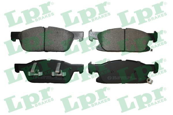 Klocki hamulcowe przednie tarczowe LPR 05P2026 cena, od 42,61 USD