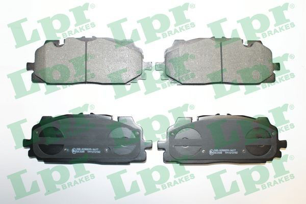Klocki hamulcowe przednie tarczowe LPR 05P2102 cena, od 45,04 USD