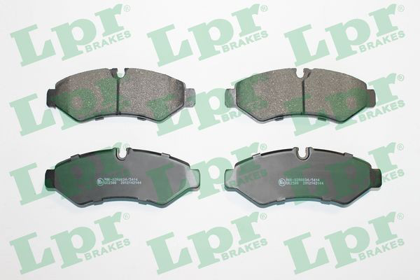 Okładziny (klocki) do hamulców tarczowych tylne LPR 05P2144 cena, od 34,02 USD