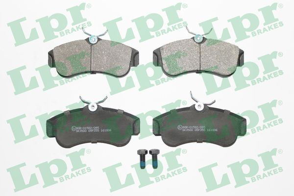 Klocki hamulcowe przednie tarczowe LPR 05P355 cena, od 22,80 USD