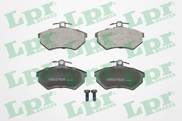 Klocki hamulcowe przednie tarczowe LPR 05P613 cena, od 22,00 USD