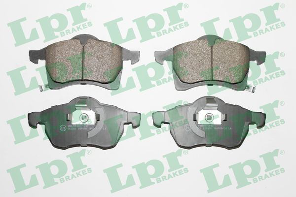 Klocki hamulcowe przednie tarczowe 05P690 LPR