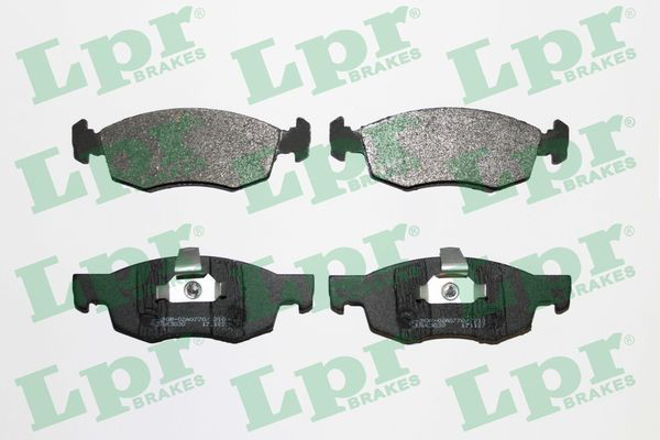 05P756 LPR Klocki hamulcowe przednie tarczowe