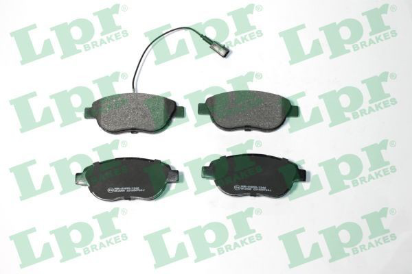 Klocki hamulcowe przednie tarczowe LPR 05P764 cena, od 23,18 USD