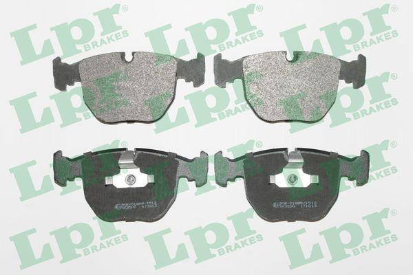 Klocki hamulcowe przednie tarczowe LPR 05P771 cena, od 30,72 USD