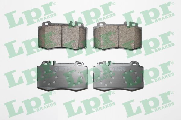 Klocki hamulcowe przednie tarczowe LPR 05P849 cena, od 29,43 USD