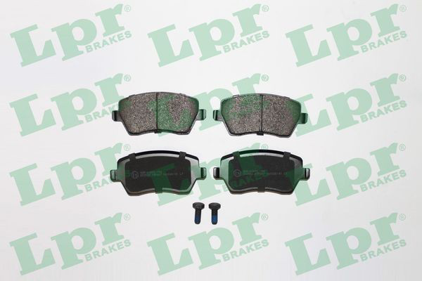 Klocki hamulcowe przednie tarczowe LPR 05P867 cena, od 20,31 USD