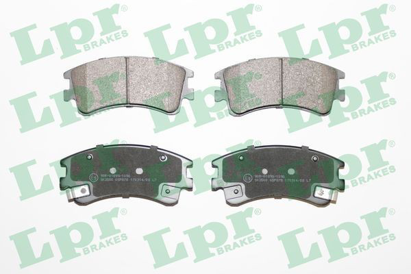 Klocki hamulcowe przednie tarczowe LPR 05P878 cena, od 22,07 USD