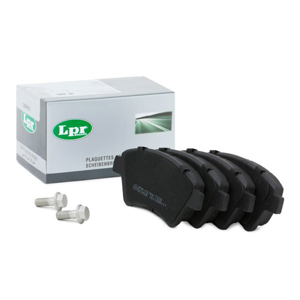 Klocki hamulcowe przednie tarczowe LPR 05P911 cena, od 23,12 USD