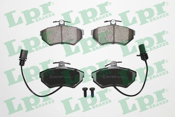 Klocki hamulcowe przednie tarczowe LPR 05P979 cena, od 29,53 USD