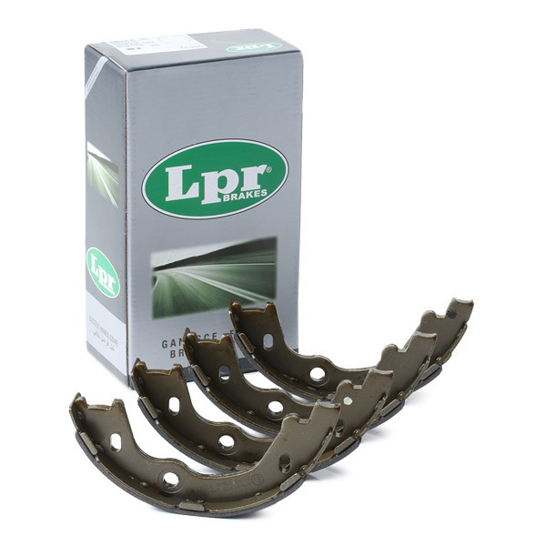 Klocki hamulca ręcznego LPR 09630 cena, od 25,75 USD