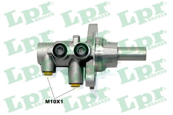 Główny cylinder hamulców do Mazda 2 II DE