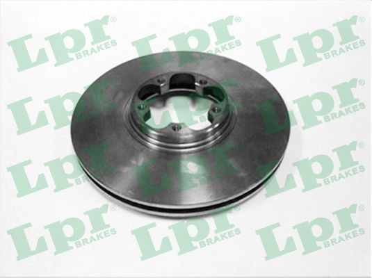 F1002V LPR Tarcza hamulcowa przednia