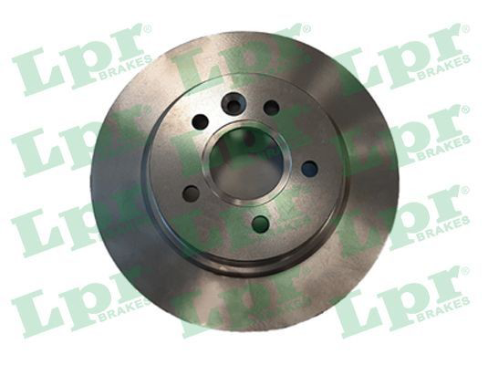 Tarcza hamulcowa tylna LPR F1010P cena, od 32,09 USD