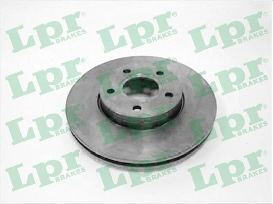 Tarcza hamulcowa przednia LPR F1028V cena, od 49,13 USD