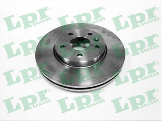 Tarcza hamulcowa przednia LPR O1035V cena, od 50,21 USD