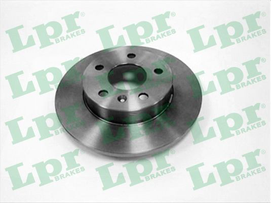 Tarcza hamulcowa tylna O1431P LPR