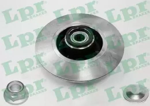 Tarcza hamulcowa tylna LPR R1005PCA cena, od 46,01 USD