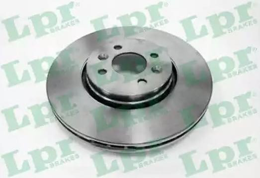 R1010V LPR Tarcza hamulcowa przednia