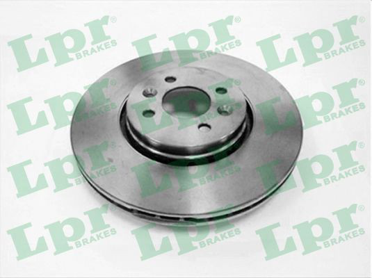 Tarcza hamulcowa przednia LPR R1010V cena, od 56,99 USD