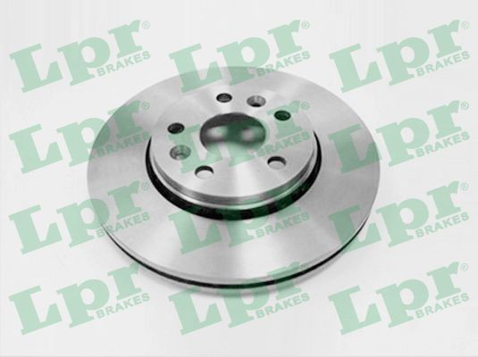 R1039V LPR Tarcza hamulcowa przednia