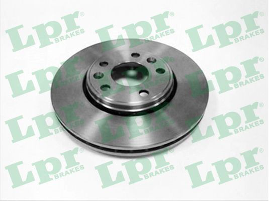 R1056V LPR Tarcza hamulcowa przednia
