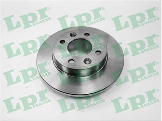 Tarcza hamulcowa przednia LPR R1081P cena, od 27,33 USD