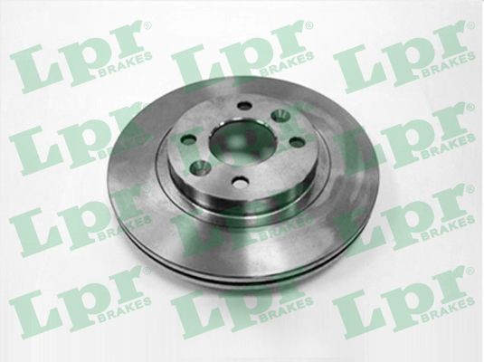 R1301V LPR Tarcza hamulcowa przednia