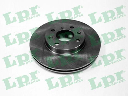 Tarcza hamulcowa przednia LPR S5001V cena, od 32,17 USD