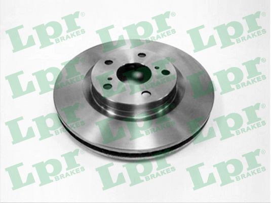 Tarcza hamulcowa przednia LPR T2032V cena, od 53,18 USD