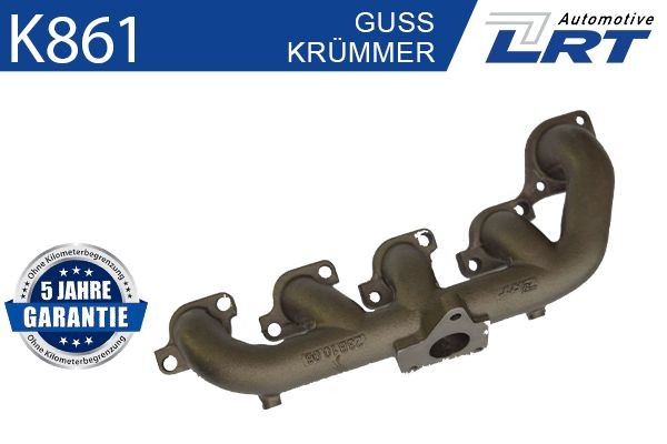 Kolektor wydechowy do Peugeot Boxer III 250