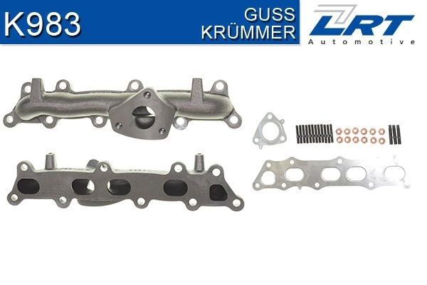 Kolektor wydechowy Honda CR-V III SUV (RE) (2006 - 2011) cena, od 104,37 USD