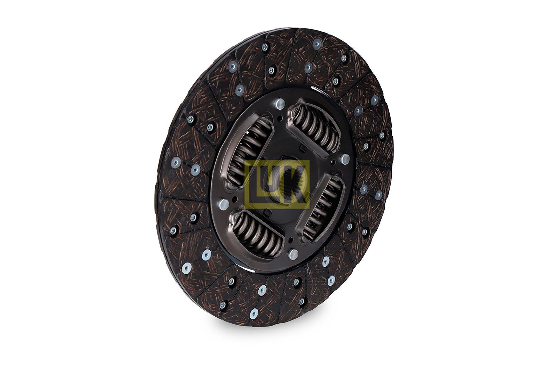 Tarcza sprzęgła LUK 325027210 cena, od 112,23 USD