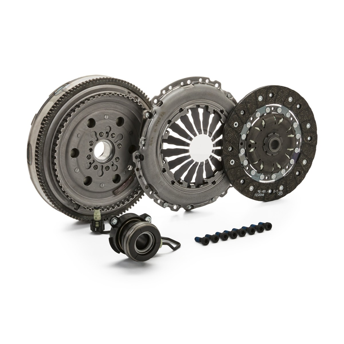 55227945 Fiat/Alfa/Lancia Zestaw sprzęgła (3 części)
