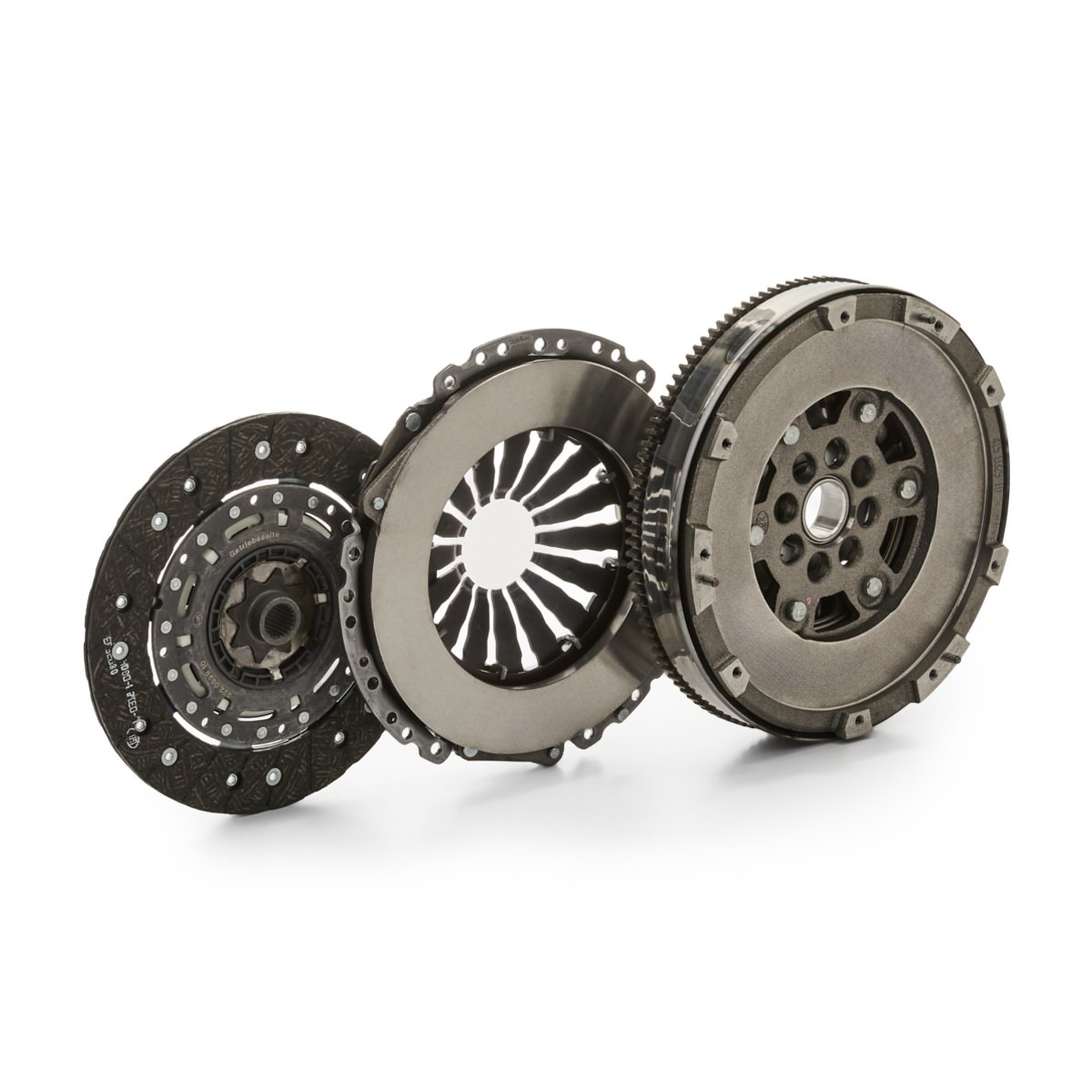 Do koszyka 55227945 Fiat/Alfa/Lancia Zestaw sprzęgła (3 części)