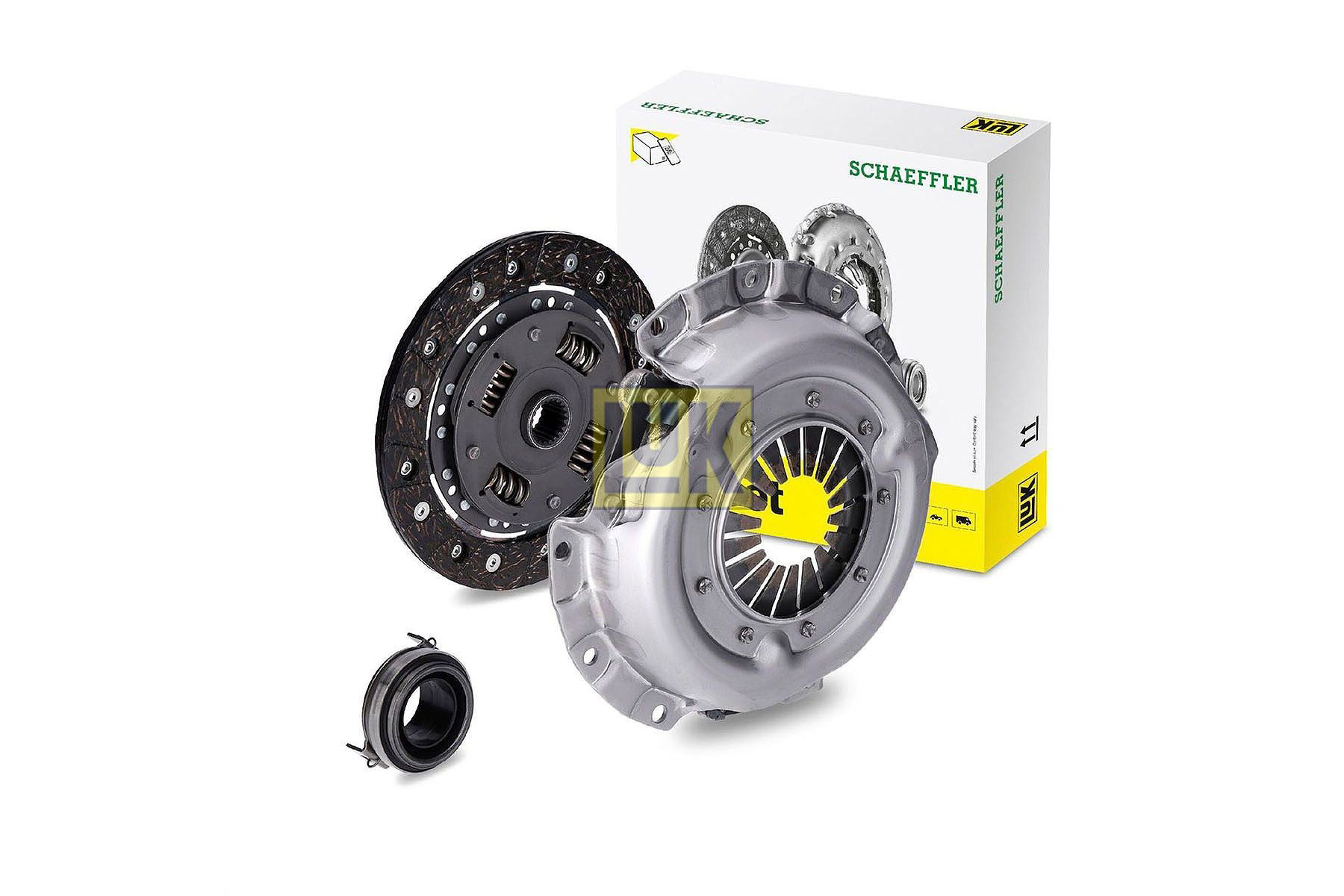 Do koszyka Zestaw sprzęgła (3 części) Mitsubishi Lancer VI CJ, CP