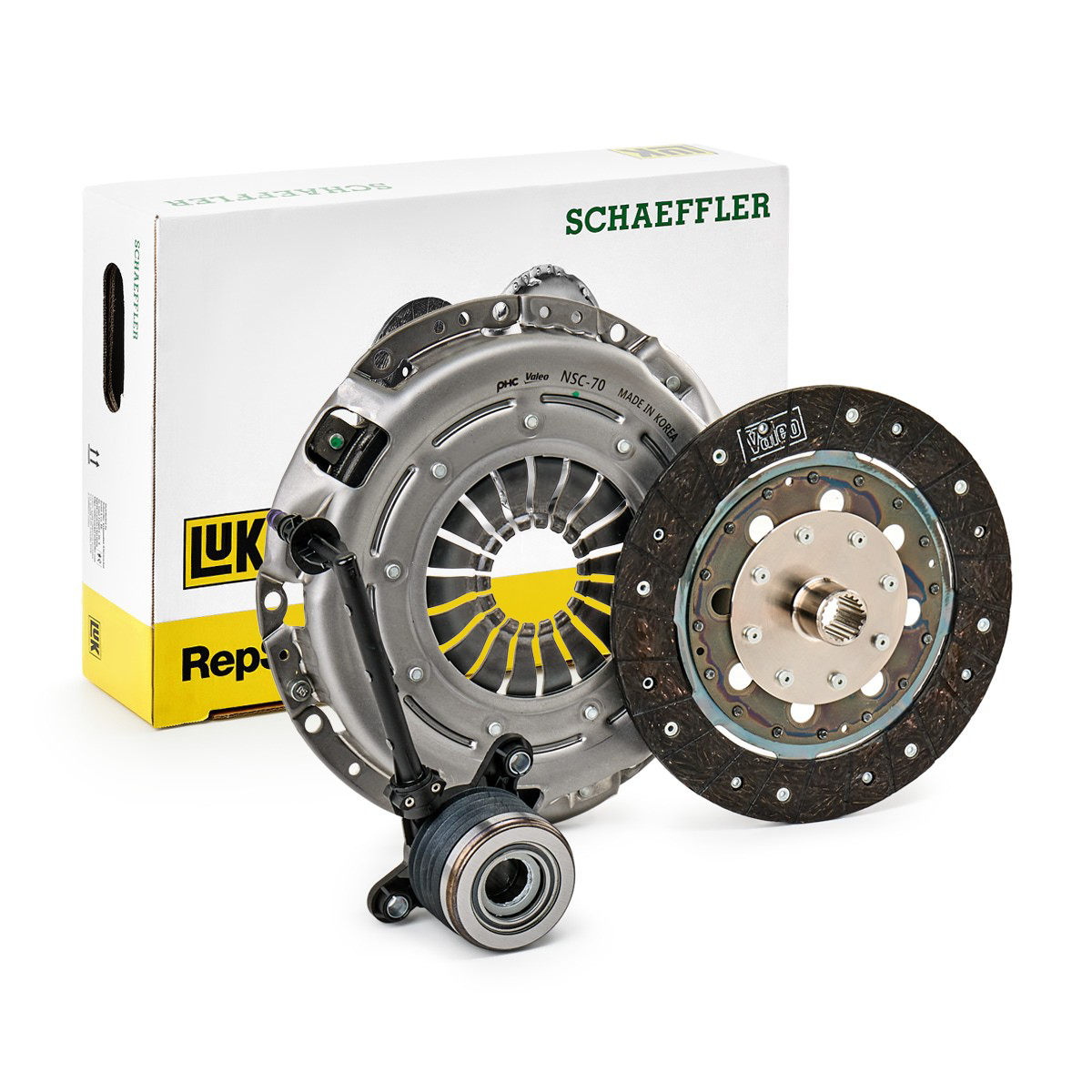 Zestaw sprzęgła (3 części) LUK 622313733 cena, od 130,53 USD