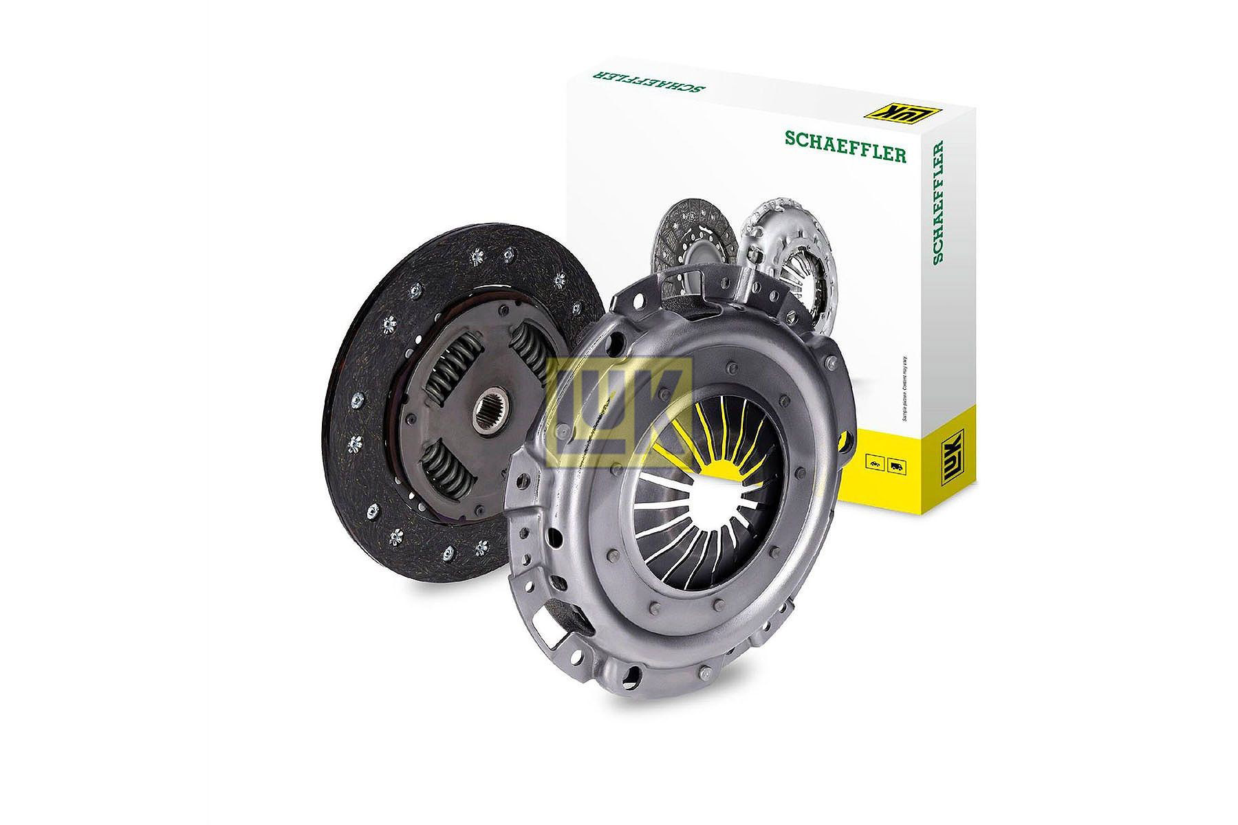 Zestaw sprzęgła (3 części) do Mercedes A  W168