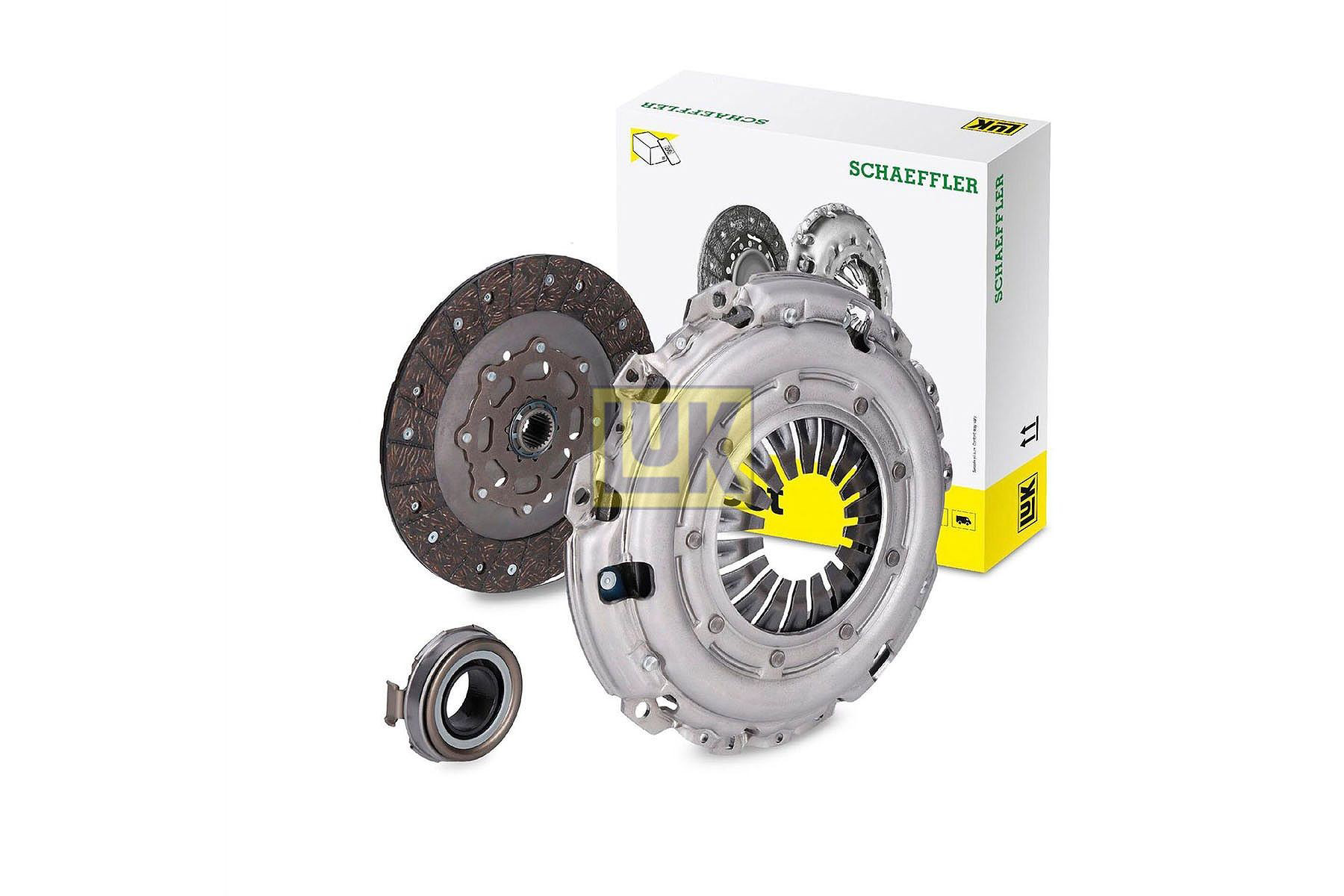 Zestaw sprzęgła (3 części) do Subaru Forester II S11, SG