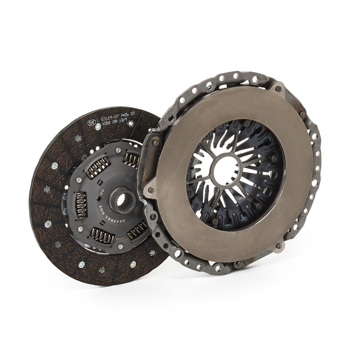 Zestaw sprzęgła (3 części) LUK 624303300 cena, od 480,83 USD