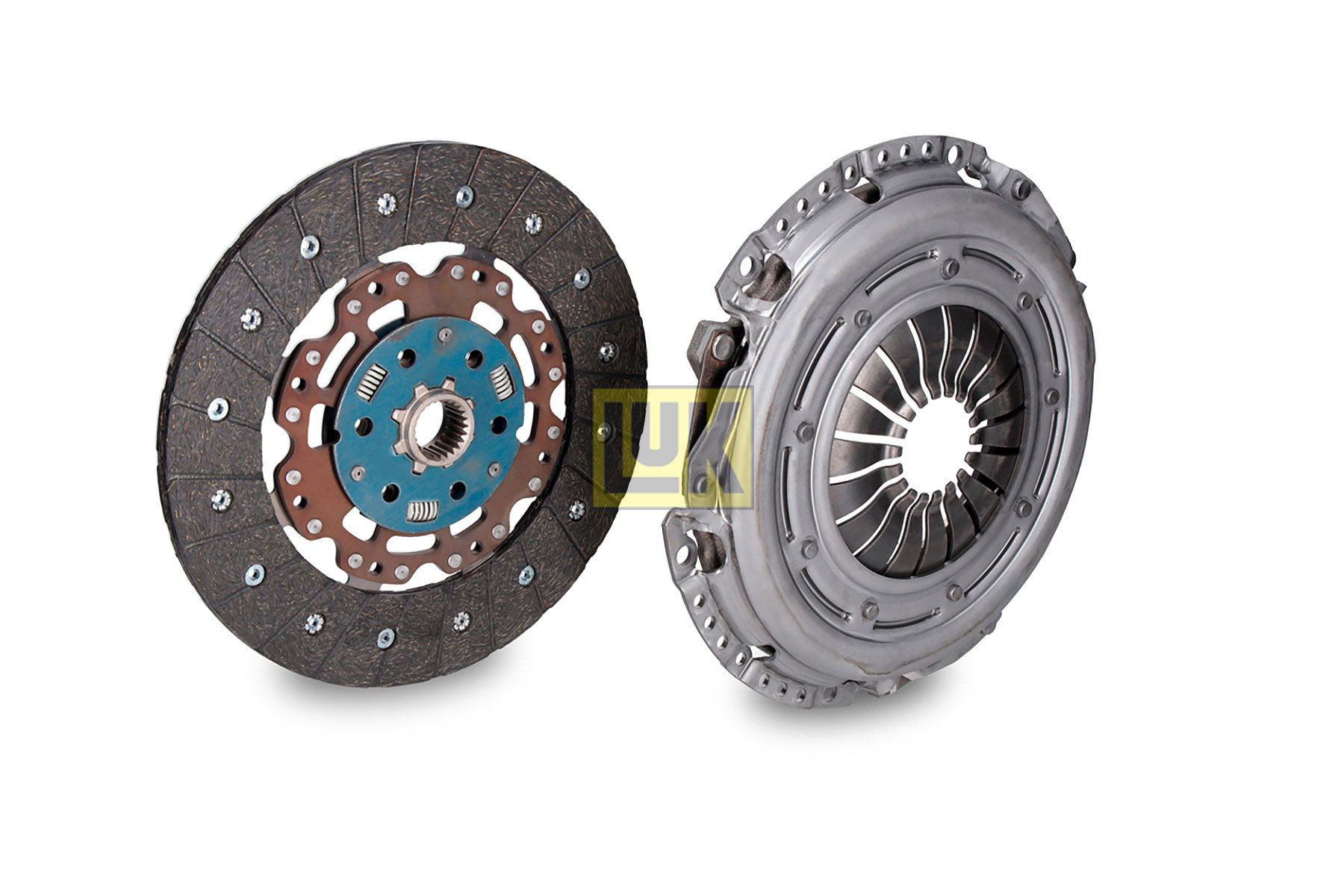 24248711 General Motors Zestaw sprzęgła (3 części)