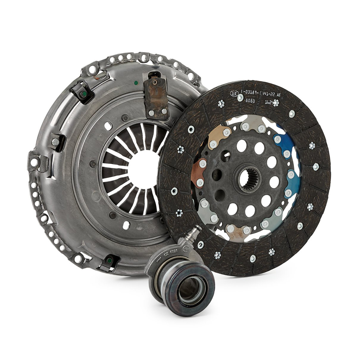Zestaw sprzęgła (3 części) do Volvo XC40  536