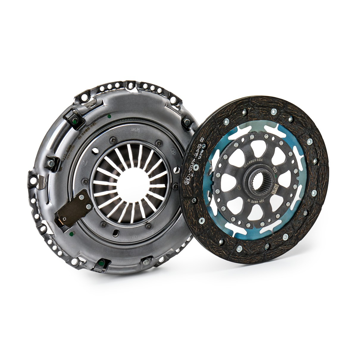 Zestaw sprzęgła (3 części) do Audi A4 B9 8W2, 8WC