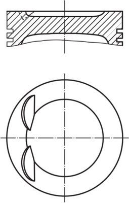 028PI00143000 Mahle Original