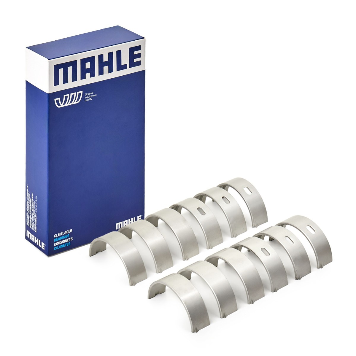 029HS18815000 Mahle Original Panewki główne wału korbowego, zestaw, standardowe (STD)