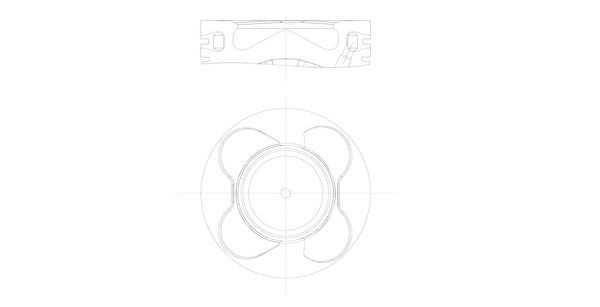 081PI00112000 Mahle Original