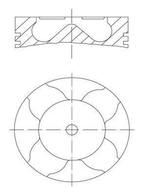 227PI00111000 Mahle Original