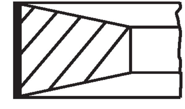 681RS001070N0 Mahle Original