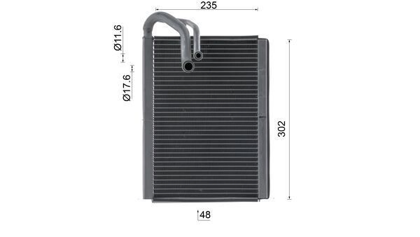 Parownik klimatyzacji Audi A5 coupe (8T3) (2007 - 2017) cena, od 186,07 USD