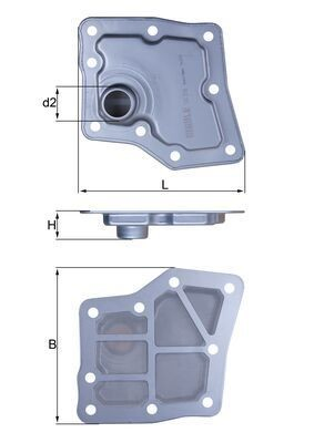 Filtr automatycznej skrzyni biegów do Volkswagen Polo III 6N2
